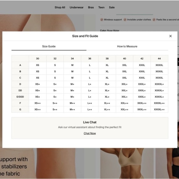 knix | Wing woman Seamless Tan Sand Bra - 32DD - Picture 7 of 7